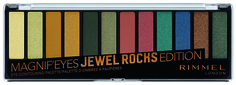 Тени для век Rimmel Magnifeyes Jewel Rocks Edition Eye Contouring Palette 14,2 г