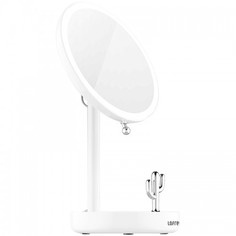 Xiaomi Lofree Lighted Makeup Mirror Зеркало для макияжа White
