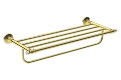 Art & Max Max Antic Crystal Полка для полотенец цвет золото (AM-E-2622SJ-Do) Art&Max