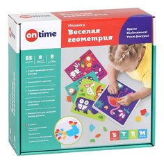 Мозаика OnTime Веселая геометрия, 85 элементов