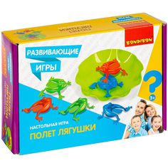 Настольная игра Bondibon Полет лягушки ВВ4515