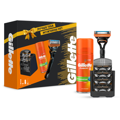 Подарочный набор мужской Gillette Fusion