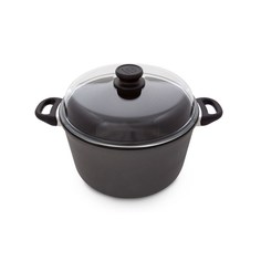 Кастрюля с крышкой SKK Titan Induction 28 см