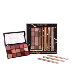 Набор для макияжа глаз Revolution Makeup Reloaded Sunset Sky Palette & Eye Brush Set