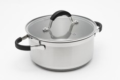 Кастрюля из нержавеющей стали Gipfel Metropole 1734 20 см/2,5 л