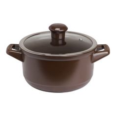 Кастрюля керамическая со стеклянной крышкой Ceraflame Duo, 2,5л, 20см, C983545
