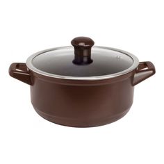 Кастрюля керамическая со стеклянной крышкой Ceraflame Duo, 3,2л, 22см, C993545