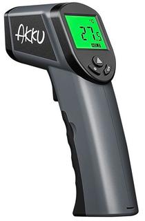 Бесконтактный термометр Xiaomi AKKU High Temperature Laser AK332 Grey