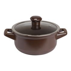 Кастрюля керамическая со стеклянной крышкой Ceraflame Duo, 1,5л, 18см, C973545