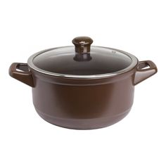 Кастрюля керамическая со стеклянной крышкой Ceraflame Duo, 4,3л, 24см, C1003545