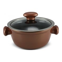 Кастрюля керамическая со стеклянной крышкой Ceraflame Chef, 1,3л, C175279423