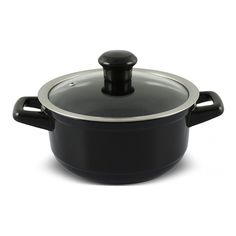 Кастрюля керамическая со стеклянной крышкой Ceraflame Duo, 1,5л, 18см, C973141