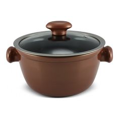 Кастрюля керамическая со стеклянной крышкой Ceraflame Chef, 2,2л, C176279423