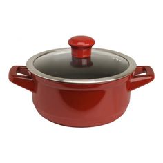 Кастрюля керамическая со стеклянной крышкой Ceraflame Duo, 1,5л, 18см, C97316422