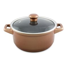 Кастрюля керамическая со стеклянной крышкой Ceraflame Duo, 4,3л, 24см, C10039423