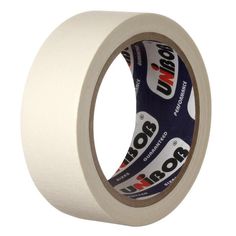 Малярная лента Unibob клейкая на бумажной основе 38 мм x 40 м