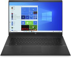 Ноутбук HP 17-cp 17-cp0107ur Black (4E2J8EA)