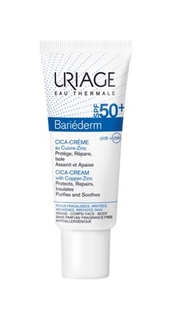 Крем для тела Uriage Bariederm Cica-Creme With Cooper-Zinc SPF 50+ 40 мл