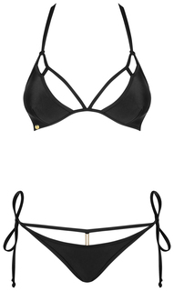 Женский купальник-бикини Costarica XL черный Obsessive