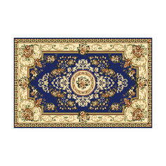 Ковер Люберецкие ковры Ноктюрн 41494/38, 1,5 x 2,3 м, хит-сет