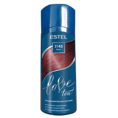 Estel Love Оттеночный бальзам для волос тон 7/45 Гранат 150 мл
