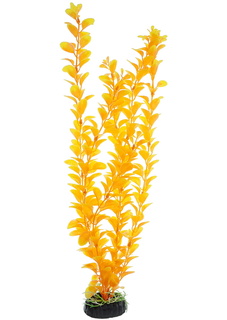 Искусственное растение для аквариума Barbus Людвигия оранжевая Plant 011 50 см, пластик
