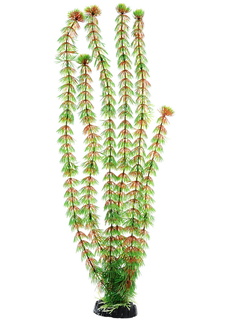Искусственное растение для аквариума Barbus Кабомба красная Plant 033 50 см, пластик
