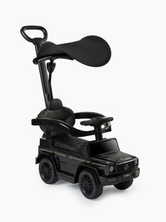 Детская машинка-каталка Happy Baby марки Mercedes Benz G350d (Mercedes - black) 50010-ч