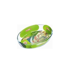 Форма для запекания Pyrex овальная 25х17см прозрачный (222B000) No Brand