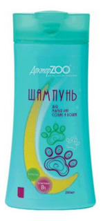 Шампунь для домашнего питомца Доктор ZOO, 250мл