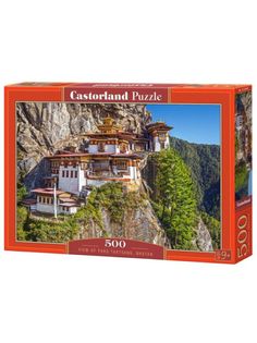 Пазл Castorland Монастырь на скале. Бутан 500 деталей B53445