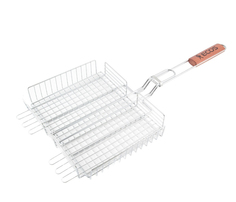Решетка для шашлыка Ecos RD-103D 999612 40 х 27 см