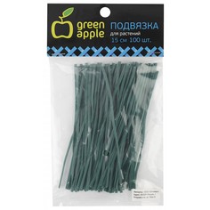 Подвязка для растений Green Apple 164743 GA 3008 15 см 100 шт.
