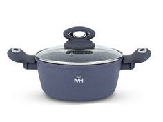 Кастрюля Mercury Haus Granite 2.8L MC-1727
