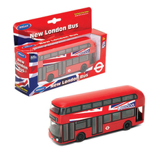 Модель автобуса Welly "London bus NEW" 99931