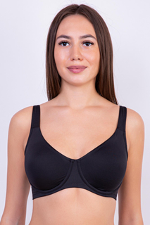 Бюстгальтер женский Lauma 92H35 черный 80D