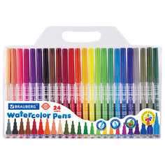 Фломастеры Brauberg 151944 24 цвета