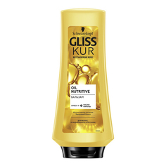 Бальзам для волос Gliss Kur Oil Nutritive для секущихся волос 360 мл