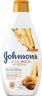 Лосьон для тела Johnsons Vita-Rich масло миндаля и масло ши 250 мл