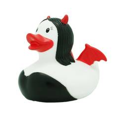 Игрушка для ванны Funny Ducks, сувенир "Дьяволица уточка", 1908