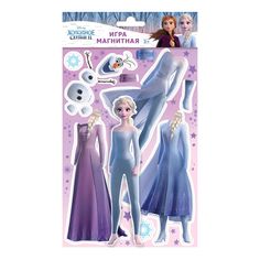 Магнитная игра Disney Холодное сердце 2 с маркировкой Disney 291392