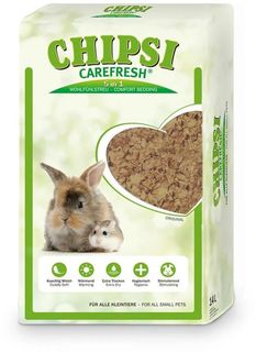 Наполнитель CareFresh NATURAL натуральный, для мелких домашних животных и птиц 14 л 5л