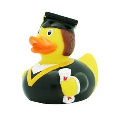 Игрушка для ванны Funny Ducks, сувенир "Студент уточка", 1887