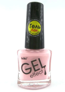 Лак для ногтей Kiki Gel Effect тон 31 бледно-розовый 6 мл