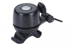 Велосипедный звонок BBB Noisy brass черный