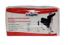 Подгузники для домашних животных CAMON, одноразовые, XL, 55 – 65 см, 12 шт
