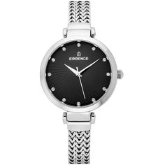 Наручные часы женские essence ES6524FE.350 серебристые
