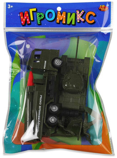 Игровой набор ABtoys Игромикс Армия 6 предметов