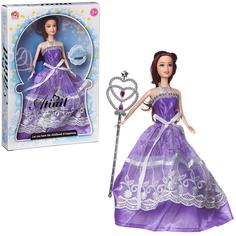 Кукла Junfa Atinil Очаровательная принцесса WJ-21501/фиолетовое