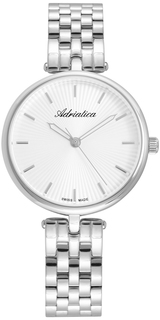 Наручные часы женские Adriatica A3743.5113Q серебристые